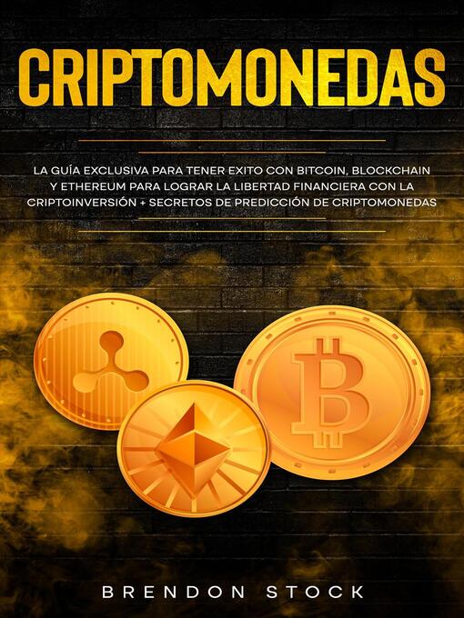 Title details for Criptomonedas by Brendon Stock - Available